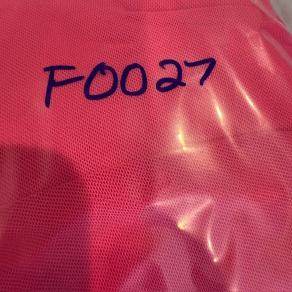 Pretty Little Thing Pink‎ Mesh Extreme Plunge Ruched Bodycon Dress Halter Size 4 - Picture 12 of 12